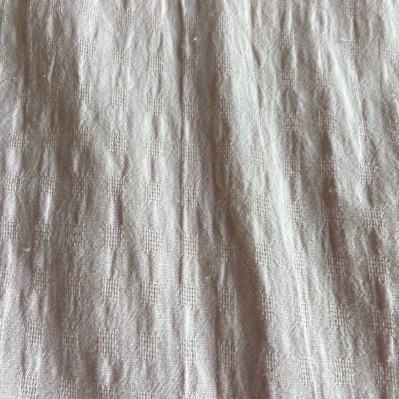 Pomander Place Pink Salt Lizzie Beach Vacation Cover-Up Nautical XS Oversized - Picture 10 of 10